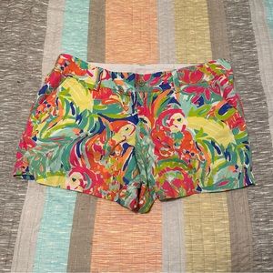 Lilly Pulitzer Callahan Shorts EUC
